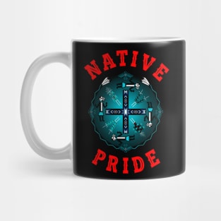 NATIVE PRIDE 34 (SAND) Mug